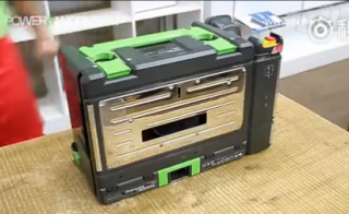 一个吊炸天的德国多功能工具箱  想做什么