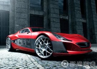 这款电动超级跑车实在太牛掰了   据说甩特