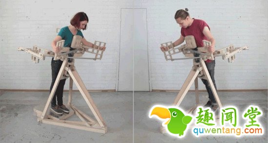 别再买狗粮了，美国人发明了“拥抱器”想抱就抱