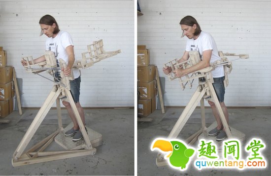 别再买狗粮了，美国人发明了“拥抱器”想抱就抱