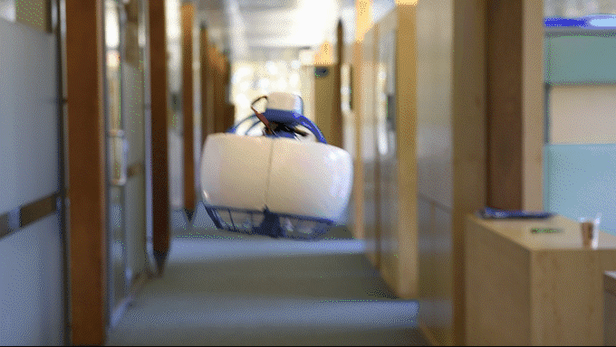 史上最安全的无人机，看起来像一个会飞的电饭煲！