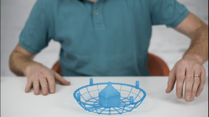 史上最安全的无人机，看起来像一个会飞的电饭煲！