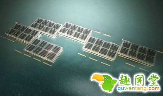 海上巨型漂浮农场，年产10吨食物