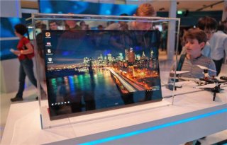 英特尔展示超薄4K一体机：仅1cm厚