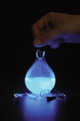 最惊悚照明灯：人血燃料灯中一滴血照亮整