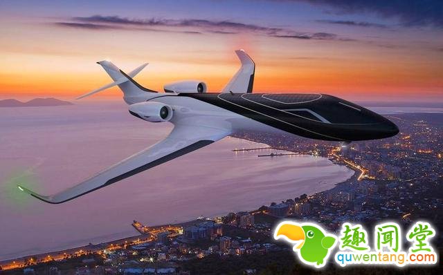 全景机舱透明飞机将于10年内问世