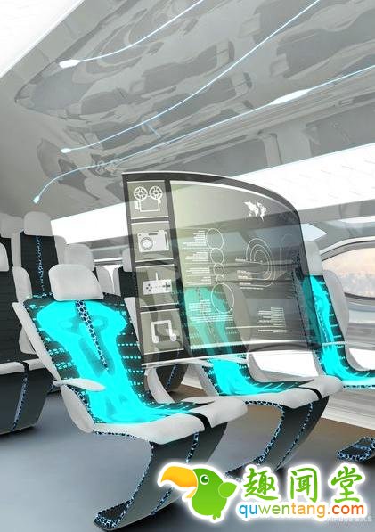 全景机舱透明飞机将于10年内问世