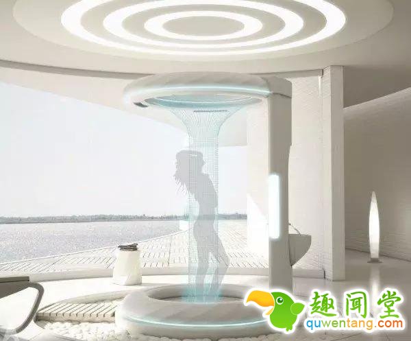 未来卫生间中的黑科技，你怎么都不会想到！