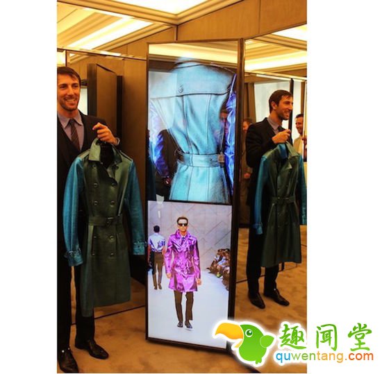 时尚一玩高科技,作为