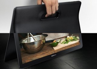 谁都没我大 三星正式发布18.6英寸巨屏平板