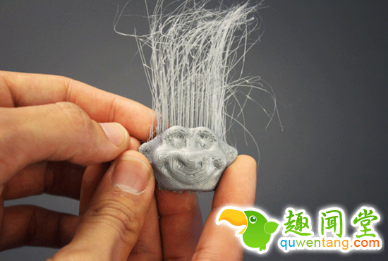 真假难辨！头发都可以用3D打印啦....