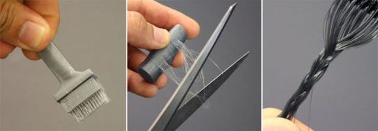 真假难辨！头发都可以用3D打印啦....