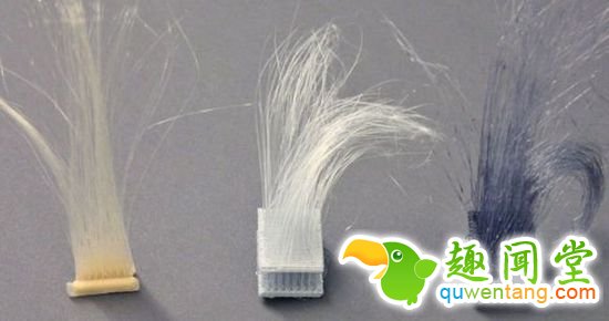 真假难辨！头发都可以用3D打印啦....