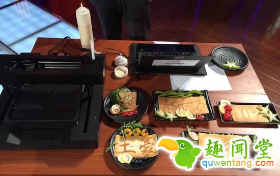 把作品变成美味 用3D煎饼打印机做个煎饼