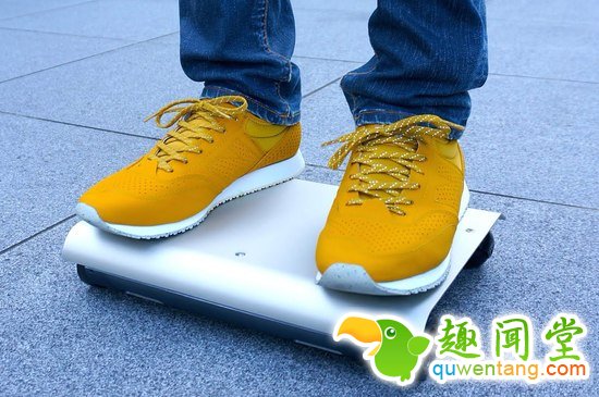 未来的汽车有多便携？笔记本大小，可以放进背包