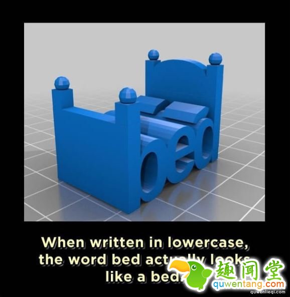 15个让你瞬间觉得自己是外星人的「吓死人地球冷知识」。#11英文也有象形文字!