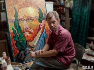 这些画里都藏着一张人脸，你看出来了吗？