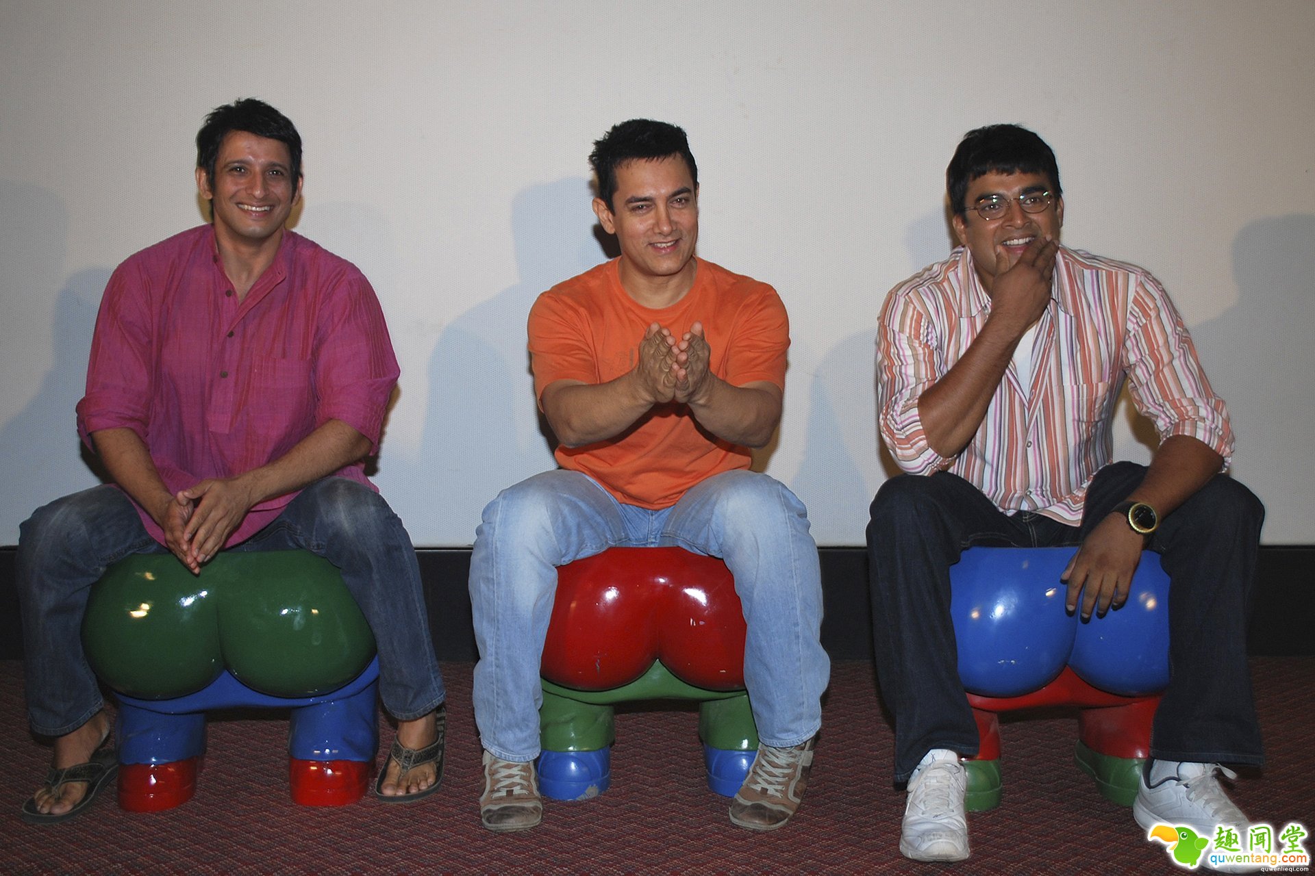 印度国宝级演员阿米尔汗，除了电影想改变国家