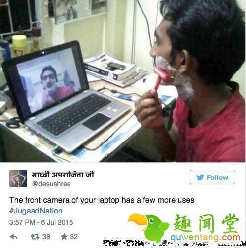  印度人民的生活智慧大爆发！我也是醉倒……