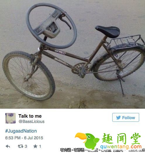  印度人民的生活智慧大爆发！我也是醉倒……