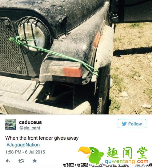  印度人民的生活智慧大爆发！我也是醉倒……