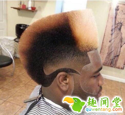 盘点世界上最怪异的发型，你要不要来一个？