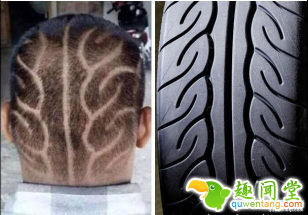 盘点世界上最怪异的发型，你要不要来一个？