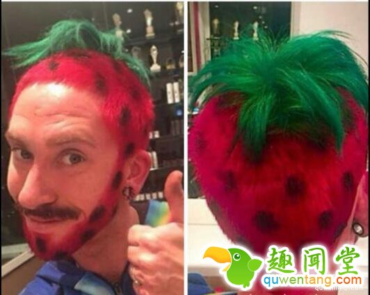 盘点世界上最怪异的发型，你要不要来一个？