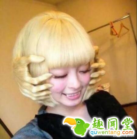 盘点世界上最怪异的发型，你要不要来一个？