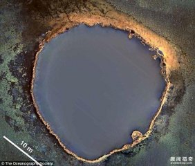 墨西哥惊现“死亡之池” 任何生物一旦进