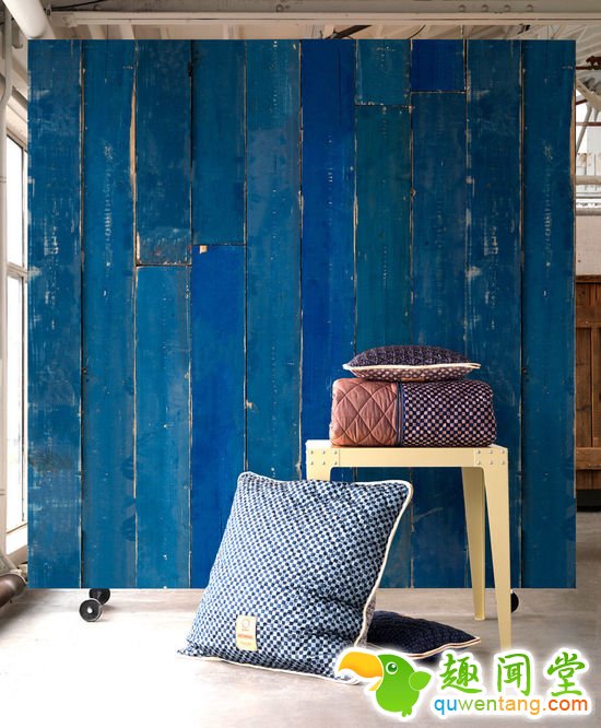 墙纸选得好，让房子完全换个画风就是小事一桩