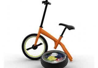 自行车与洗衣机的结合—“BiWa” 用骑行运