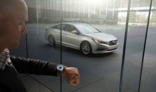 吊爆了，能够控制汽车的智能手表