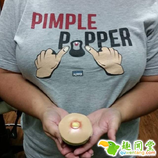 【阅览注意】让人食慾全失的超噁心《粉刺杯子蛋糕》能忍住冲动不挤它吗？阿嘶～ - 图片5