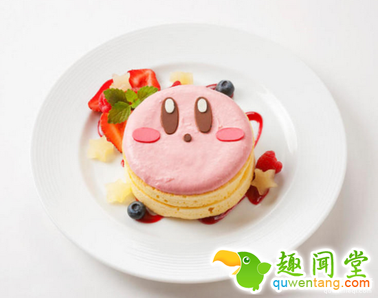 任天堂又来卖萌，《星之卡比》推出主题咖啡厅啦