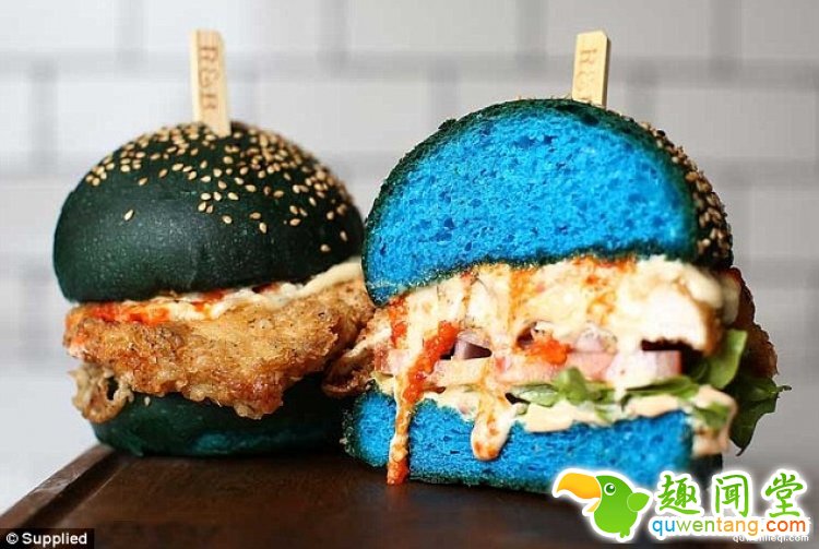 澳大利亚餐厅推“魔鬼汉堡”，汉堡界又多了一位阿凡达