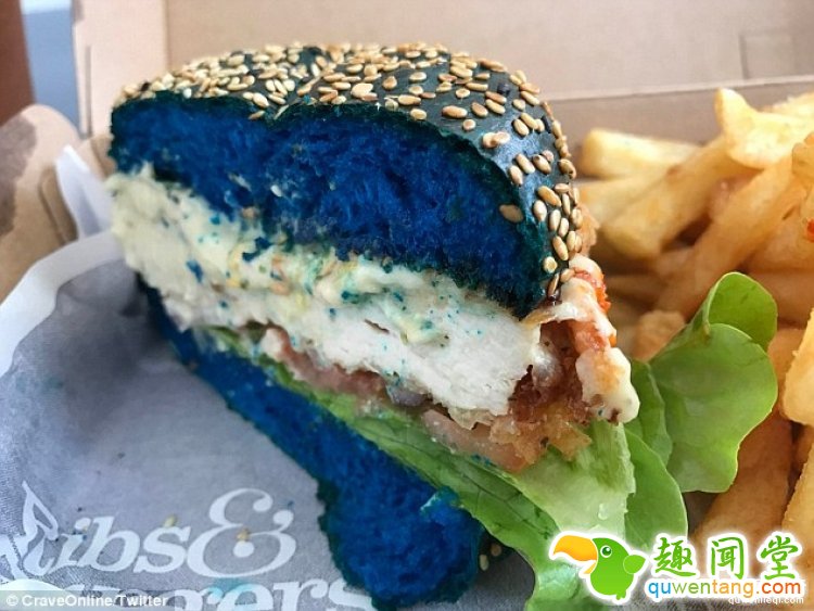 澳大利亚餐厅推“魔鬼汉堡”，汉堡界又多了一位阿凡达