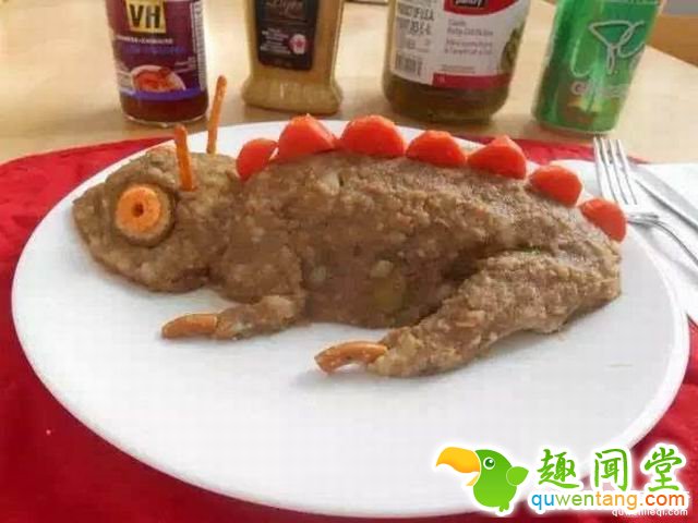 22种画风诡异的午餐，只有别人家的爸爸才做得出来
