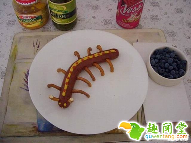 22种画风诡异的午餐，只有别人家的爸爸才做得出来