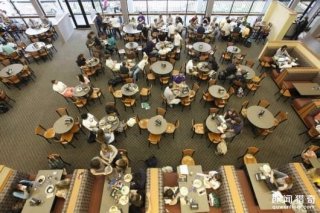 苹果公司食堂原来长这样，美食让人赞叹！