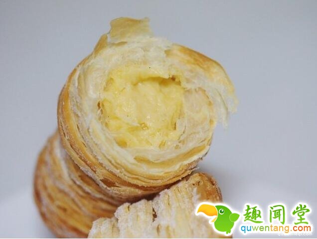 造型极具冲击力的螺旋面包