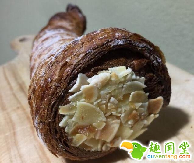 造型极具冲击力的螺旋面包