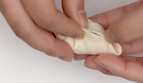 饺子这样包好看又好吃，一步到位，太简单了！