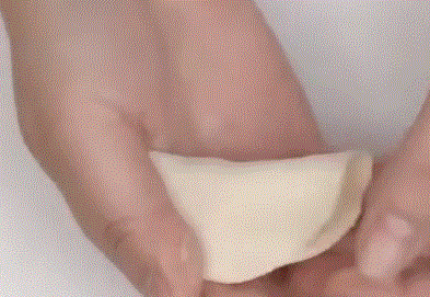 饺子这样包好看又好吃，一步到位，太简单了！