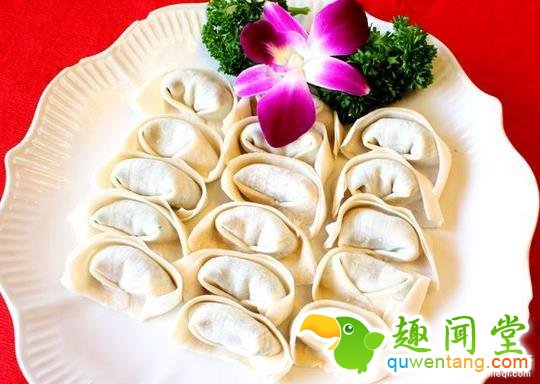 饺子这样包好看又好吃，一步到位，太简单了！