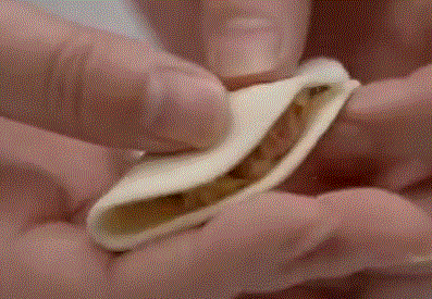 饺子这样包好看又好吃，一步到位，太简单了！