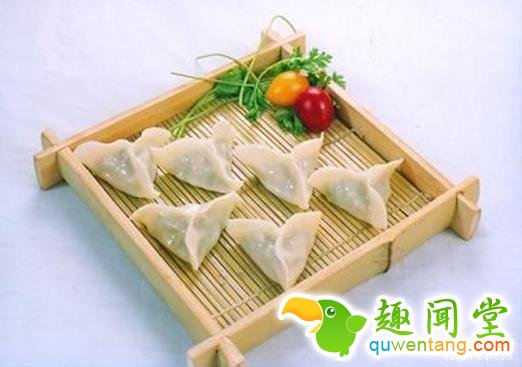 饺子这样包好看又好吃，一步到位，太简单了！