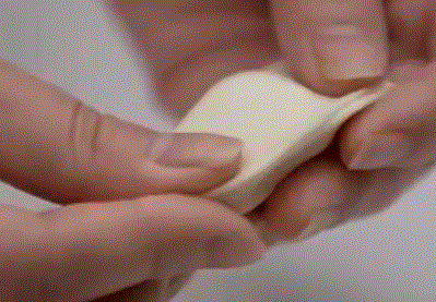 饺子这样包好看又好吃，一步到位，太简单了！