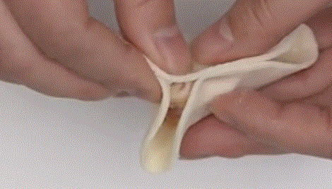 饺子这样包好看又好吃，一步到位，太简单了！