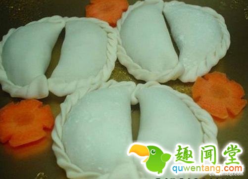 饺子这样包好看又好吃，一步到位，太简单了！